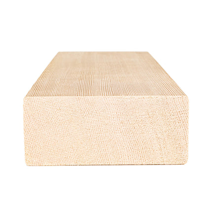 Prosaunas Hemlock 2X4 VG S4SEE Sauna Bench Wood [Untreated]