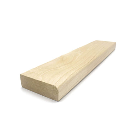 Prosaunas Alder 1X3 S4SEE SHP Sauna Bench Wood [Untreated]