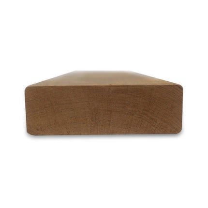 Prosaunas Thermo-Alder 2X4 Thermally-Modified Sauna Wood