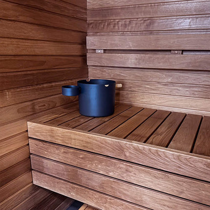 Prosaunas Thermo-Aspen 1X3 S4SEE SHP Sauna Bench Wood