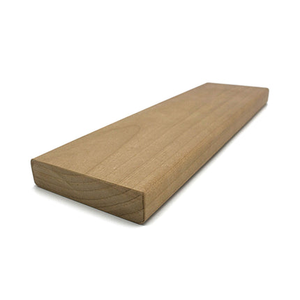 Prosaunas Thermo-Aspen 1X4 S4SEE SHP Sauna Bench Wood