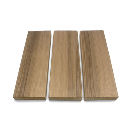 Prosaunas Thermo-Aspen 2X6 S4SEE SHP Sauna Bench Wood