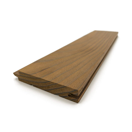 Prosaunas Thermo-Radiata Pine 1X4 T&G STS4 Sauna Wall Wood