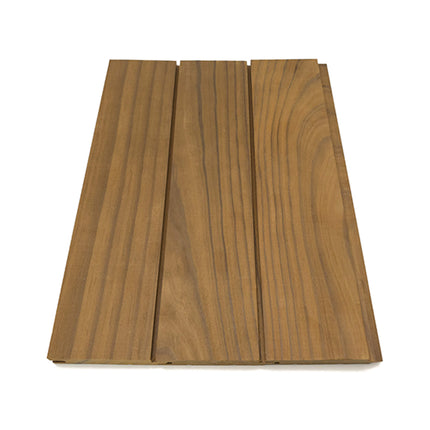 Prosaunas Thermo-Radiata Pine 1X4 T&G STS4 Sauna Wall Wood