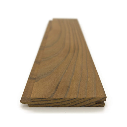 Prosaunas Thermo-Radiata Pine 1X4 T&G STS4 Sauna Wall Wood