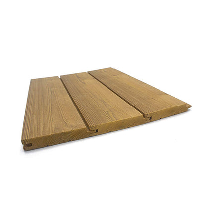 Prosaunas Thermo-Spruce 1X4 T&G STS4 Sauna Wall Wood