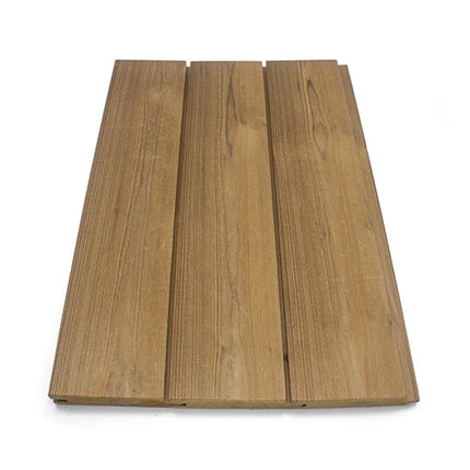 Prosaunas Thermo-Spruce 1X4 T&G STS4 Sauna Wall Wood