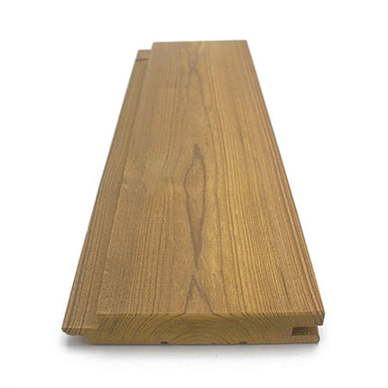 Prosaunas Thermo-Spruce 1X4 T&G STS4 Sauna Wall Wood