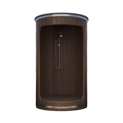 SaunaLife Model R3 Premium Barrel Shower