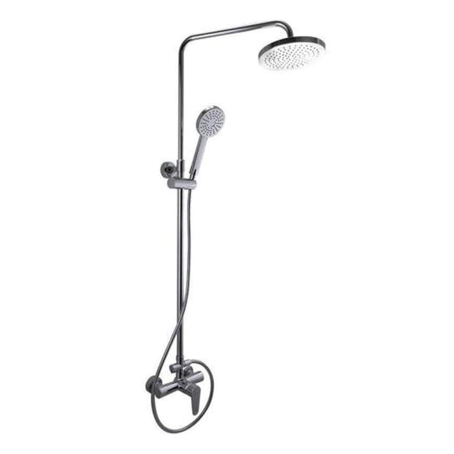 SaunaLife Model R3 Premium Barrel Shower