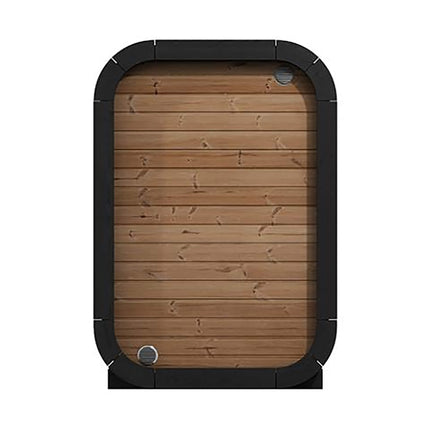 SaunaLife Model CL3G Cube-Series Outdoor 2-Person Home Sauna Kit [SL-MODELCL3G]