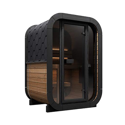 SaunaLife Model CL3G Cube-Series Outdoor 2-Person Home Sauna Kit [SL-MODELCL3G]