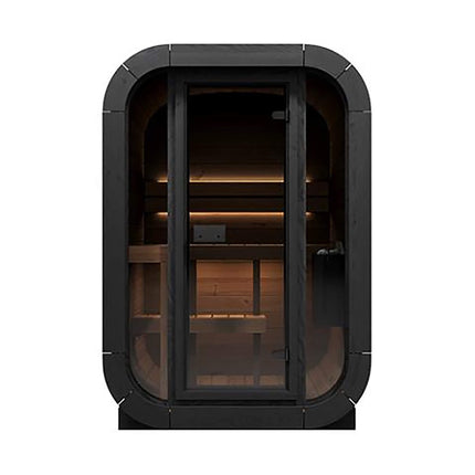 SaunaLife Model CL3G Cube-Series Outdoor 2-Person Home Sauna Kit [SL-MODELCL3G]