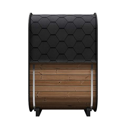 SaunaLife Model CL3G Cube-Series Outdoor 2-Person Home Sauna Kit [SL-MODELCL3G]