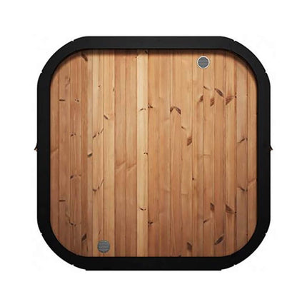 SaunaLife Model CL7G 6-Person Cube-Series Luxury Wooden Outdoor Home Sauna Kit [SL-MODELCL7G]