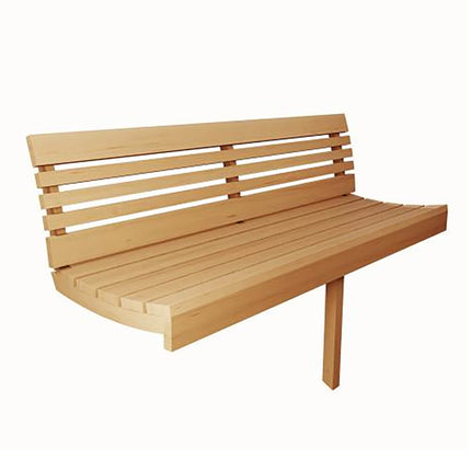 SaunaLife Model E6 Ergo Series 3-Person Thermo-Spruce Backyard Sauna Barrel [SL-MODELE6]