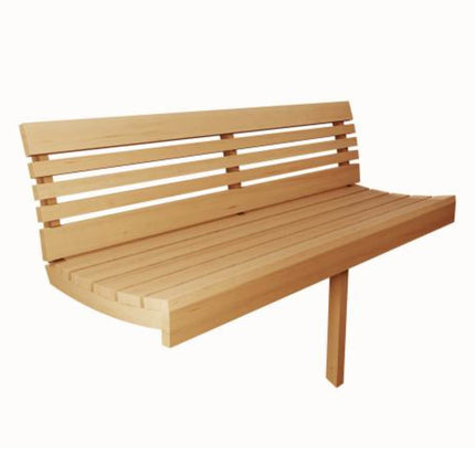 SaunaLife Model E8 Ergo Series 6-Person Outdoor Thermo-Spruce Sauna Barrel [SL-MODELE8]