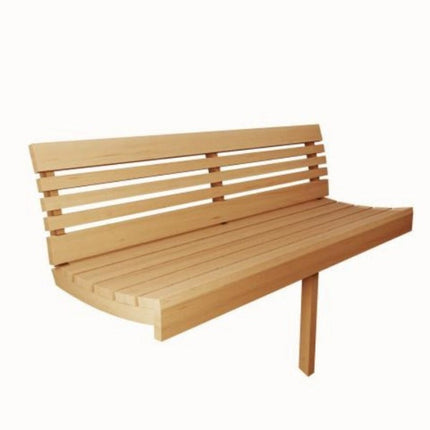 SaunaLife Model E8W Ergo Series 6-Person Outdoor Thermo-Spruce Sauna Barrel [SL-MODELE8W]