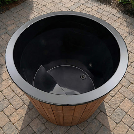 SaunaLife Model S1N/B 1-Person Cold/Hot Immersion Tub [MODEL-S1N/B]