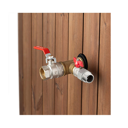 SaunaLife Model S1N/B 1-Person Cold/Hot Immersion Tub [MODEL-S1N/B]