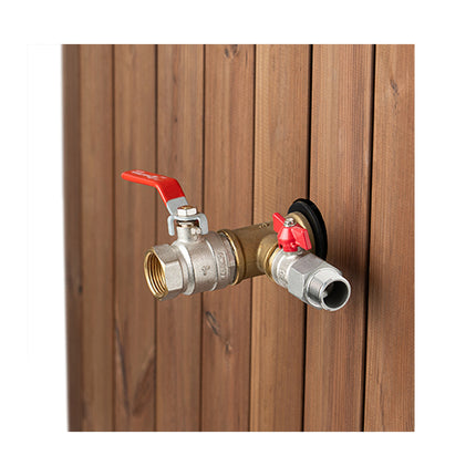SaunaLife Model S1NC/BC 1-Person Immersion Tub With Combination Water Chiller And Heater [MODEL-S1NC/BC]