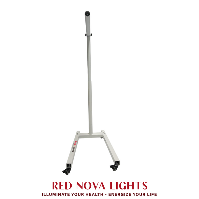 RNL900 & RNL1500 Simple Rolling Stand for Red Light Therapy Panels