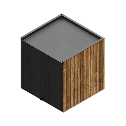 ThermaSol Fortis Fully-Assembled 4-Person Outdoor Sauna Cabin [Made-To-Order] [14-FORTIS]