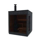 Medium / 1 Door ( Right Side) / Wood-Burning