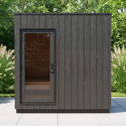 ThermaSol Nordic Misty Outdoor Changing Room With Single Entrance [Made-To-Order] [14-KIR-3755/56]