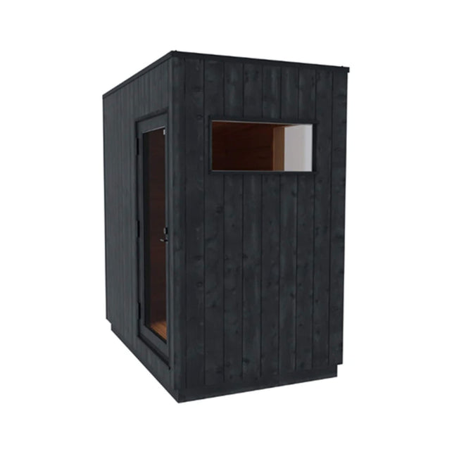 ThermaSol Nordic Misty Outdoor Changing Room With Single Entrance [Made-To-Order] [14-KIR-3755/56]