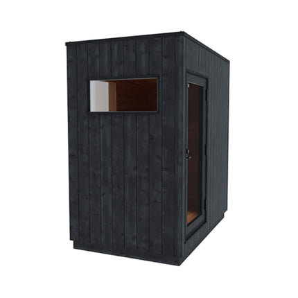 ThermaSol Nordic Misty Outdoor Changing Room With Single Entrance [Made-To-Order] [14-KIR-3755/56]