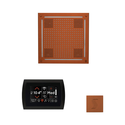 ThermaSol SignaTouch 5-Inch Display Steam Control Package With HydroVive Rainhead