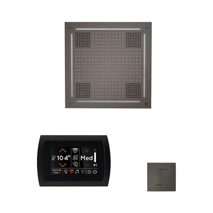 ThermaSol SignaTouch 5-Inch Display Steam Control Package With HydroVive Rainhead