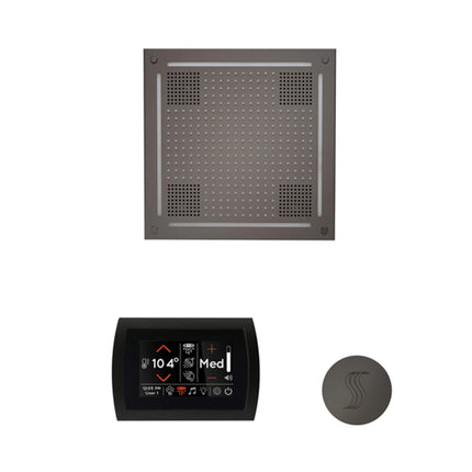 ThermaSol SignaTouch 5-Inch Display Steam Control Package With HydroVive Rainhead