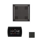 Matte Black / Recessed / 18
