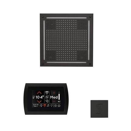 ThermaSol SignaTouch 5-Inch Display Steam Control Package With HydroVive Rainhead