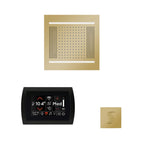 Polished Brass / Recessed / 14