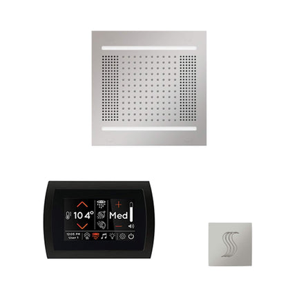 ThermaSol SignaTouch 5-Inch Display Steam Control Package With HydroVive Rainhead