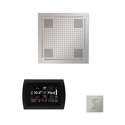 ThermaSol SignaTouch 5-Inch Display Steam Control Package With HydroVive Rainhead