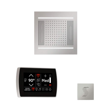 ThermaSol SignaTouch 5-Inch Display Steam Control Package With HydroVive Rainhead