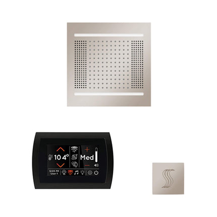 ThermaSol SignaTouch 5-Inch Display Steam Control Package With HydroVive Rainhead