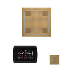 Satin Brass / Recessed / 18