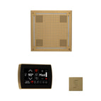 Satin Brass / Surface Mount / 18