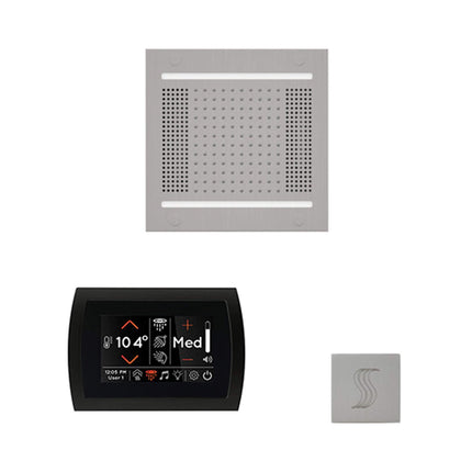 ThermaSol SignaTouch 5-Inch Display Steam Control Package With HydroVive Rainhead