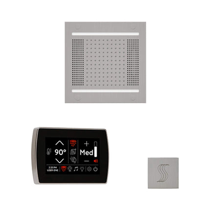 ThermaSol SignaTouch 5-Inch Display Steam Control Package With HydroVive Rainhead