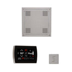Satin Chrome / Surface Mount / 18