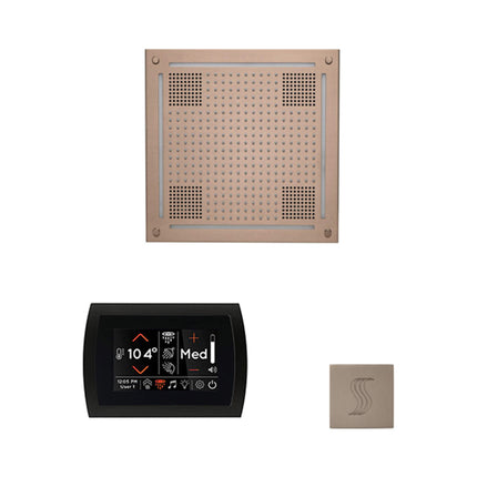 ThermaSol SignaTouch 5-Inch Display Steam Control Package With HydroVive Rainhead