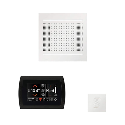 ThermaSol SignaTouch 5-Inch Display Steam Control Package With HydroVive Rainhead