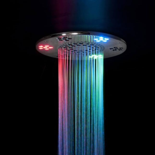 ThermaSol SignaTouch Flushmount 5-Inch Digital Shower Steam Control Package With Serenity 10 [TWPSR] (SAK84375)