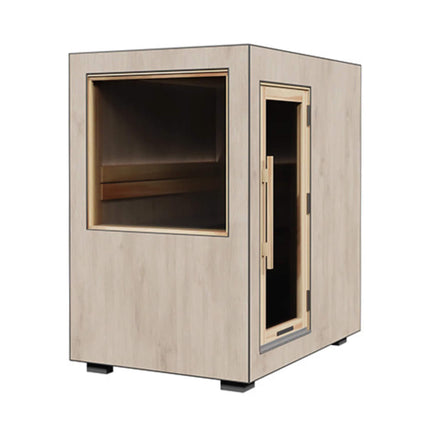 ThermaSol Solaris Fully-Assembled Outdoor Sauna Cabin [Made-To-Order] [14-KIR-4560/61]